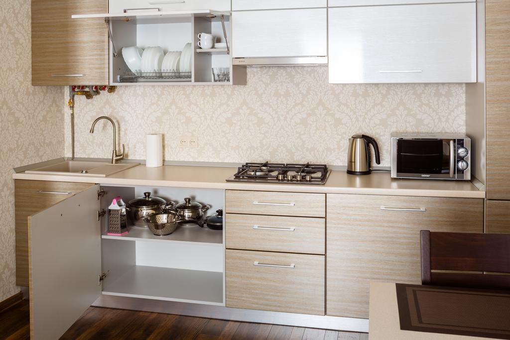 Ok Apartments Lviv Luaran gambar